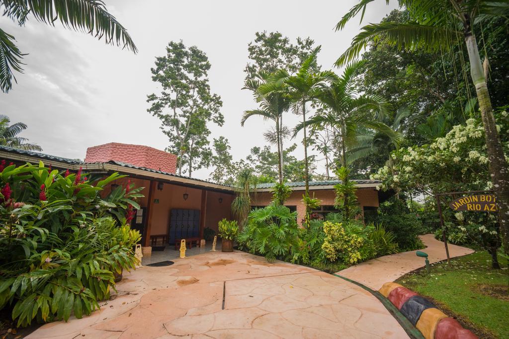 Blue River Resort & Hot Springs Liberia Dış mekan fotoğraf